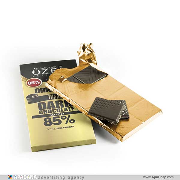 نمونه چاپ جعبه شکلات