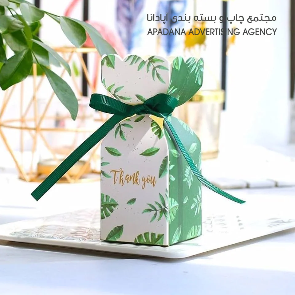 چاپ جعبه کادویی و هدیه