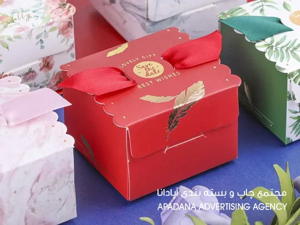 جعبه کادو سفارشی
