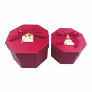 چاپ جعبه کادویی شش ضلعی