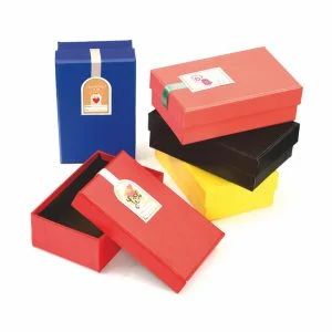 نمونه چاپ جعبه کادویی و هدیه آپاچاپ