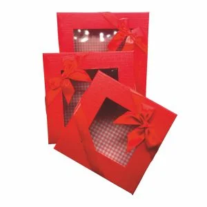 نمونه چاپ جعبه کادویی و هدیه آپاچاپ