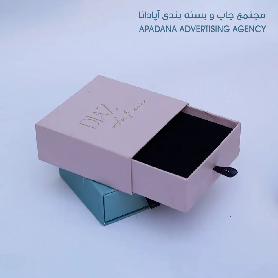 چاپ جعبه طلا آپاچاپ