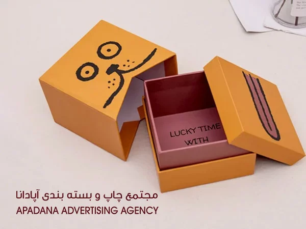 چاپ جعبه طلا خلاقانه