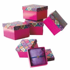 نمونه چاپ جعبه طلا و جواهر آپاچاپ