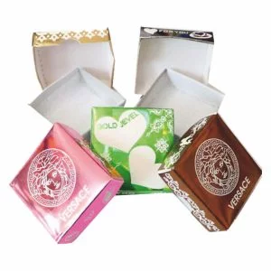 نمونه چاپ جعبه طلا و جواهر آپاچاپ