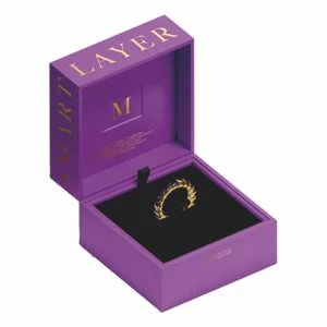 نمونه چاپ جعبه طلا و جواهر آپاچاپ