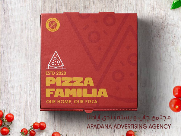 بسته بندی پیتزا