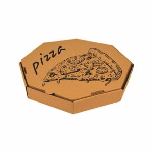 نمونه چاپ جعبه پیتزا در آپاچاپ