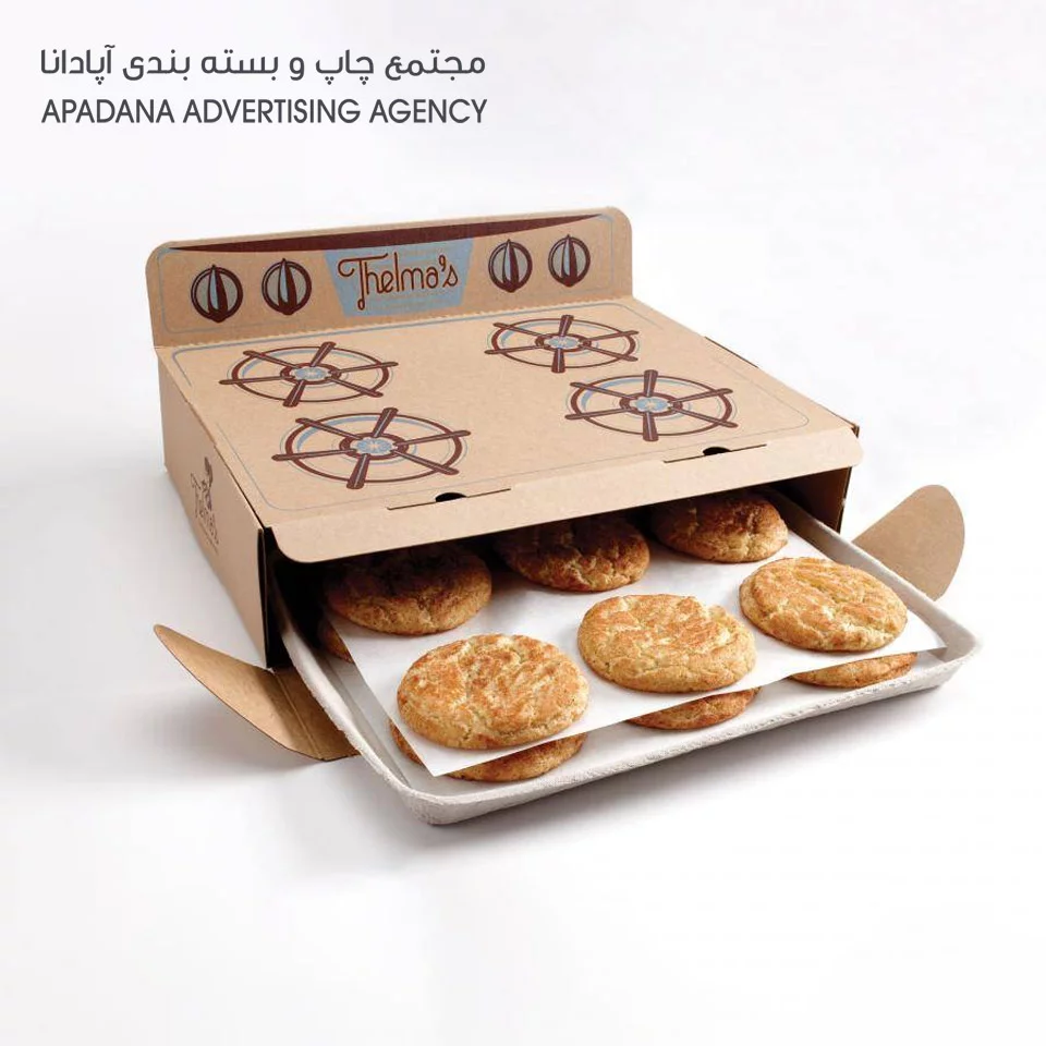 بسته بندی خلاقانه شیرینی