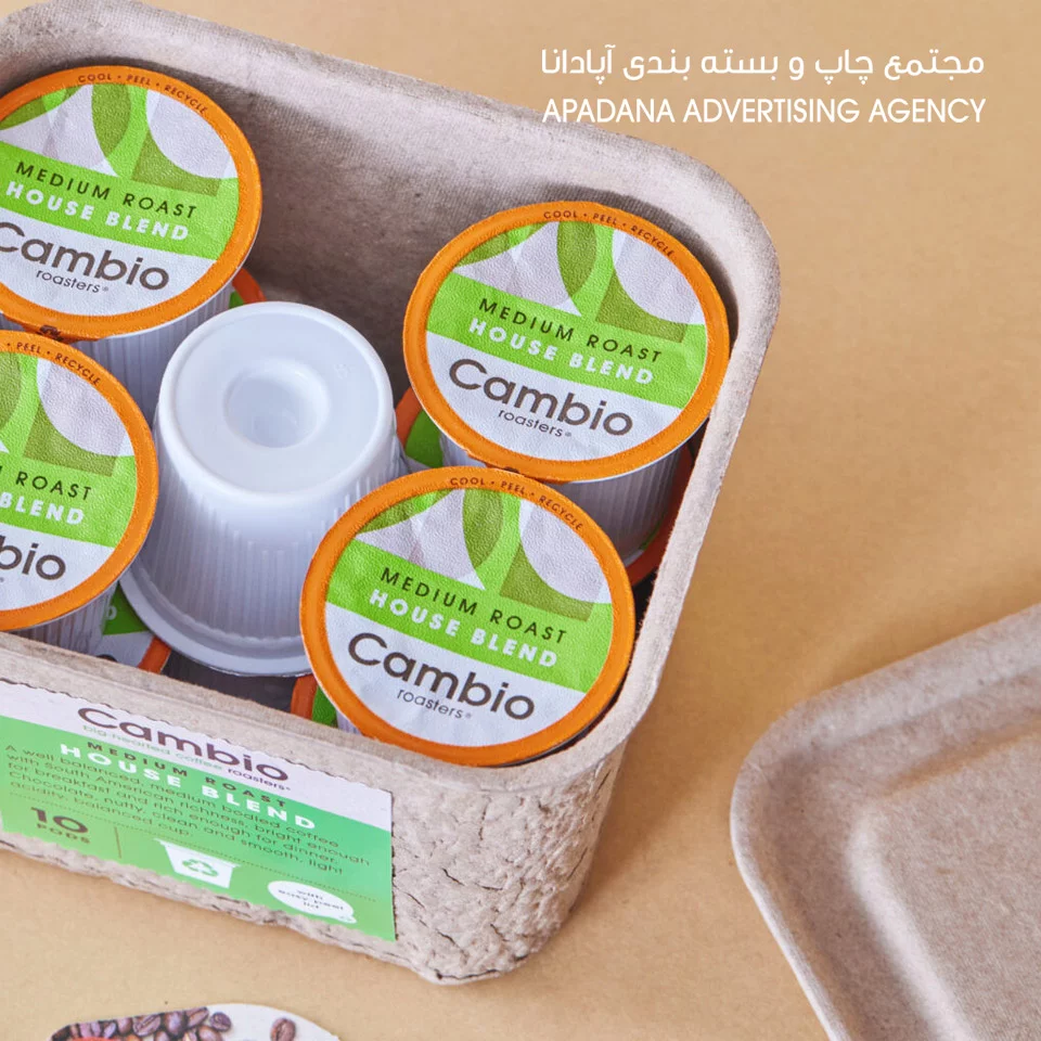 بسته بندی خلاقانه غذایی