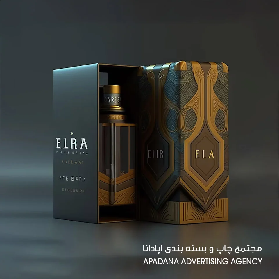 بسته بندی خلاقانه ادکلن