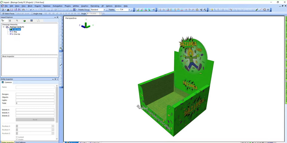 Impact CAD (ایمپکت کد)