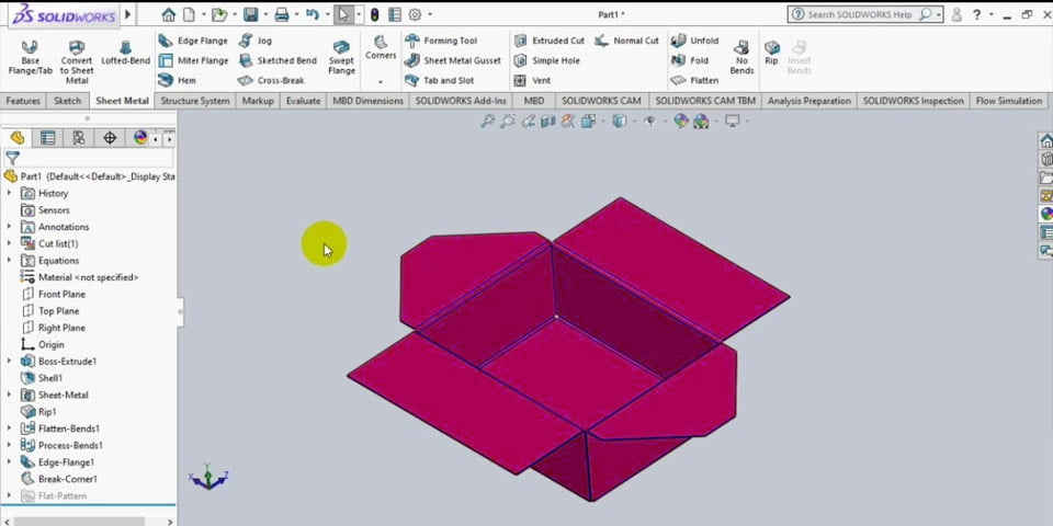 Solidworks (سالیدورکس)